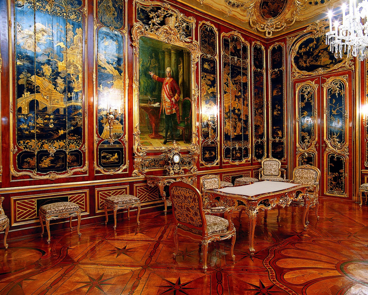 Sala Vieux Laque del Palacio@A. E. Koller