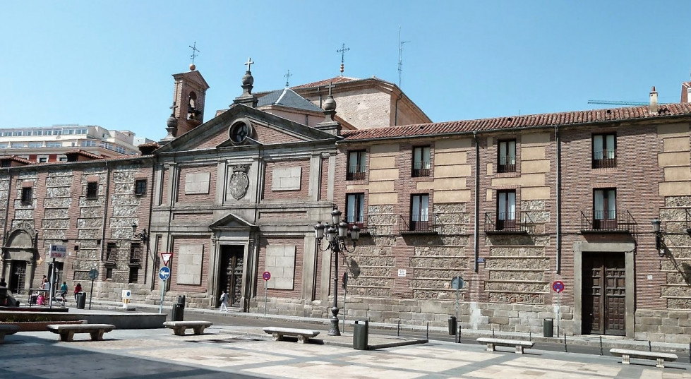 Monasterio de las Descalzas Reales Madrid