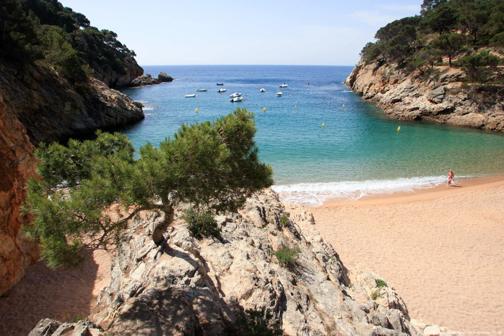 Cala Pola Tossa de Mar. Pere Duran. Arxiu Imatges PTCBG (1)