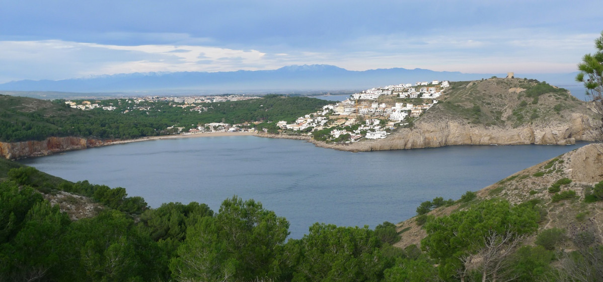 L'Escala, Cala Montgu00f3.
