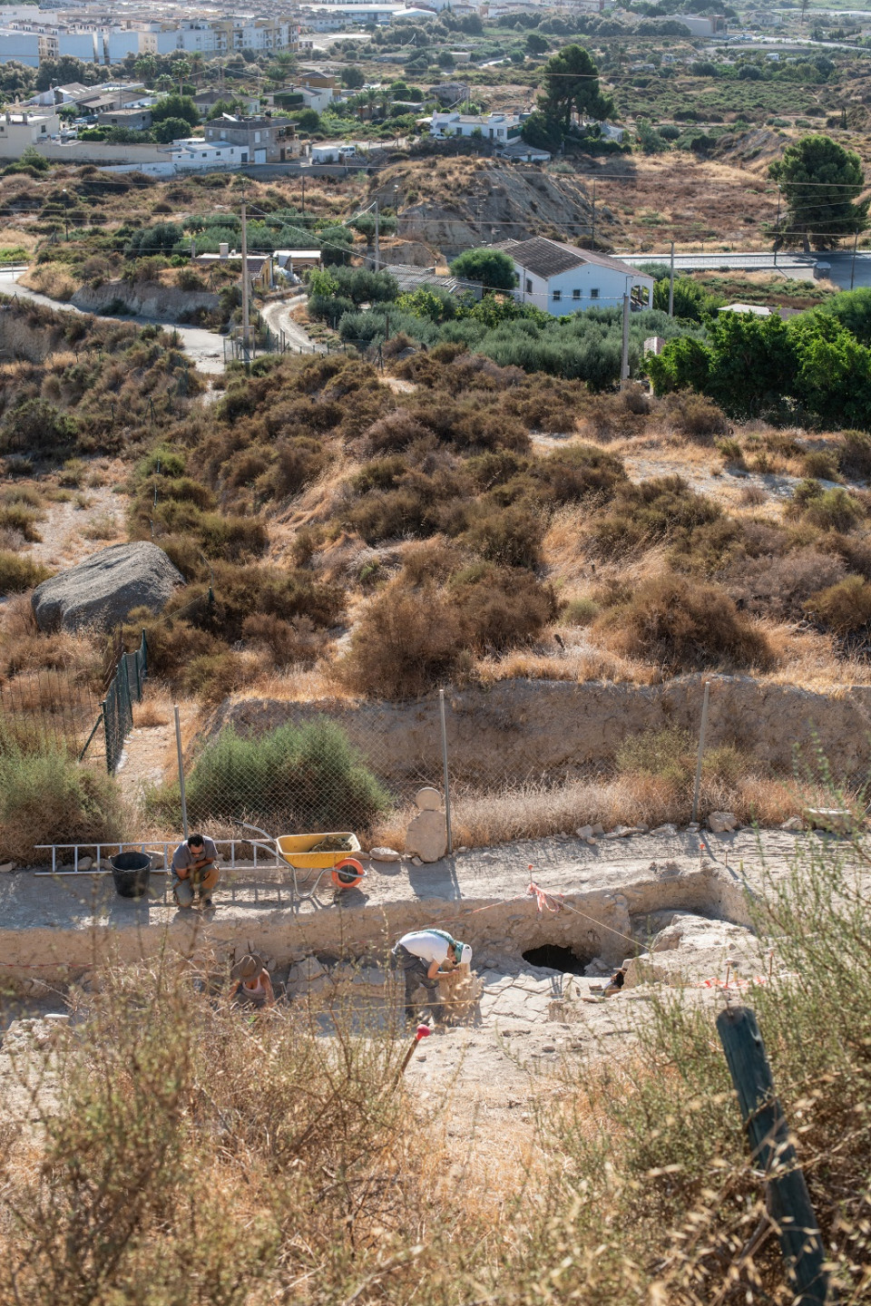 Excavaciones en Vera