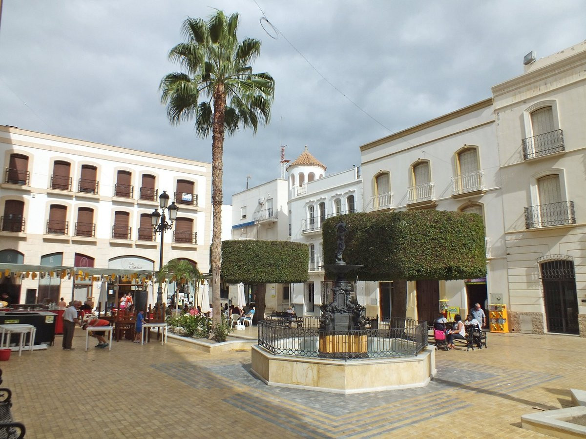 Plaza mayor de vera