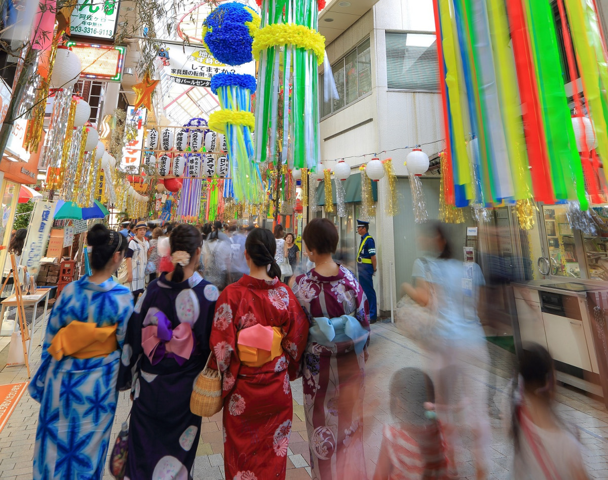 Asagaya Tanabata Matsuri Festival 01