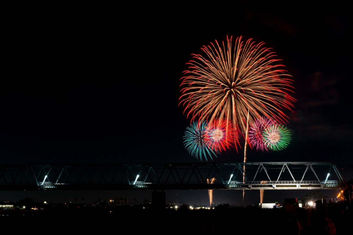 Chofu fireworks GettyImages 1066894690
