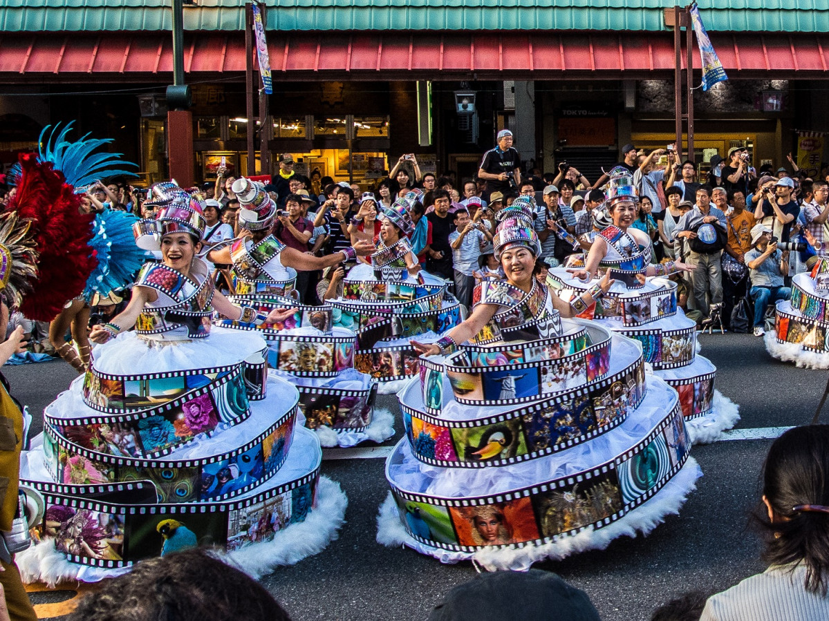 Asakusa Samba Festa