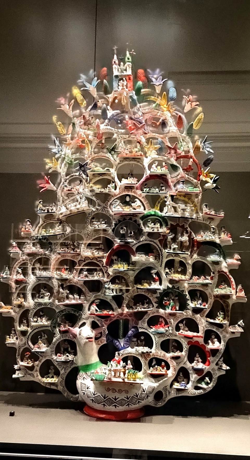 Detalles de America en el Weltmuseum