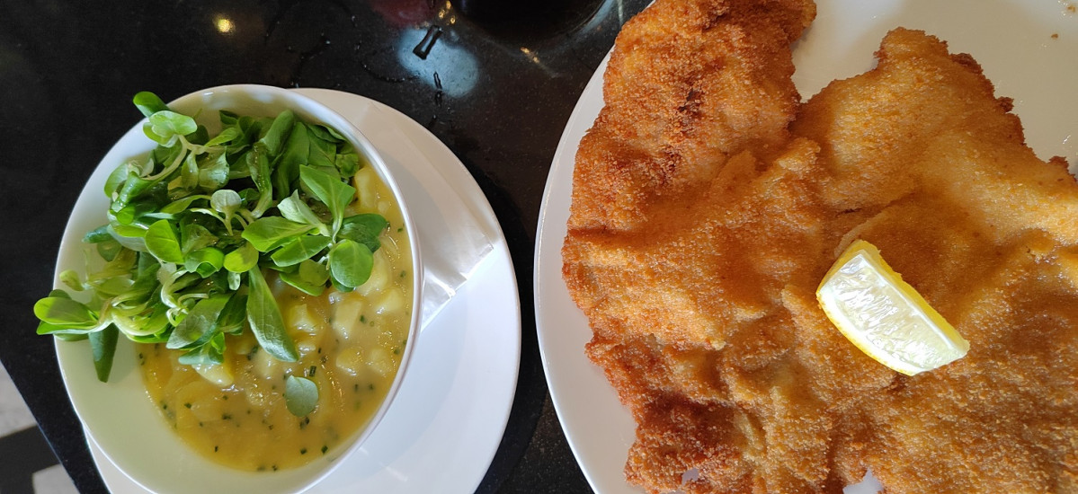 Escalope vienu00e9s del Cafu00e9 del KHM