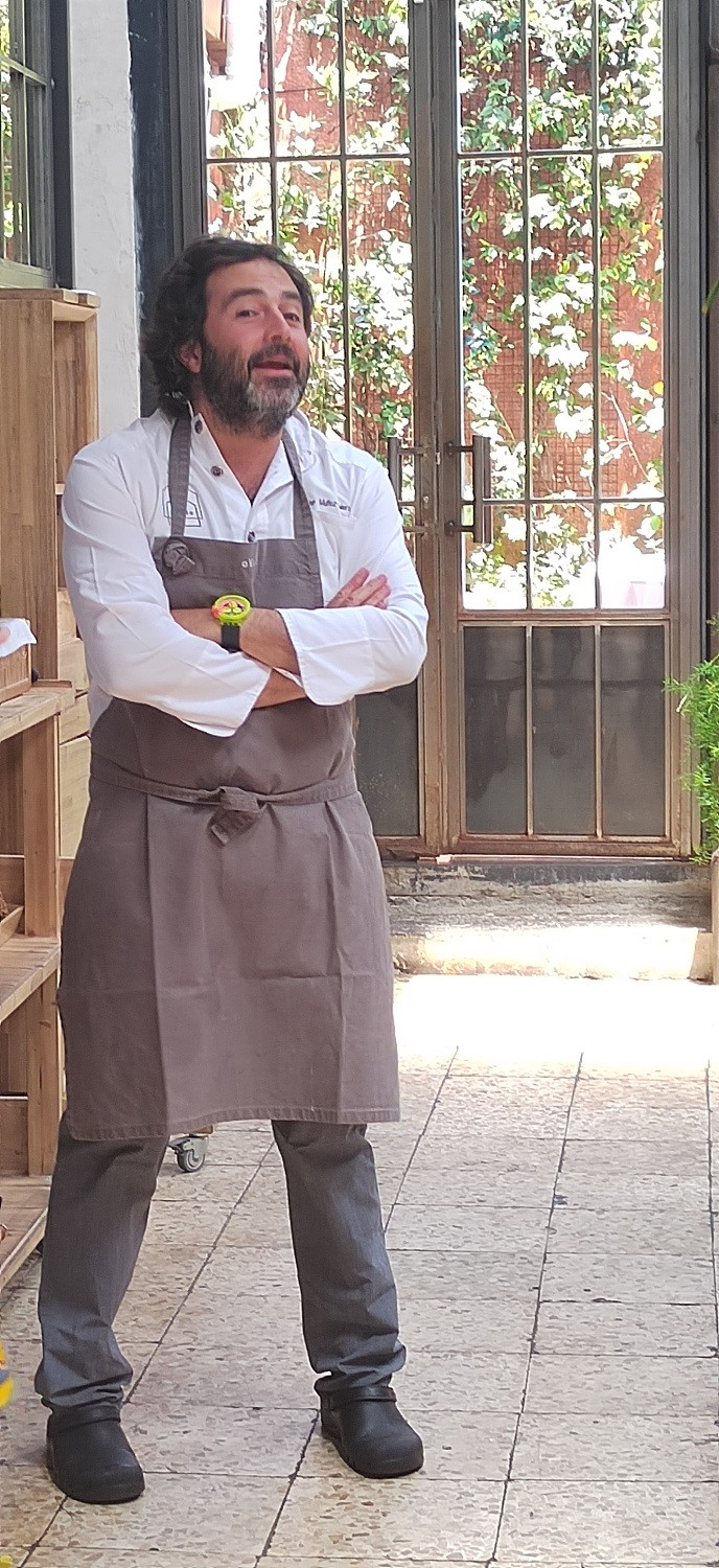 Chef Javier Muu00f1oz Calero de Ovillo