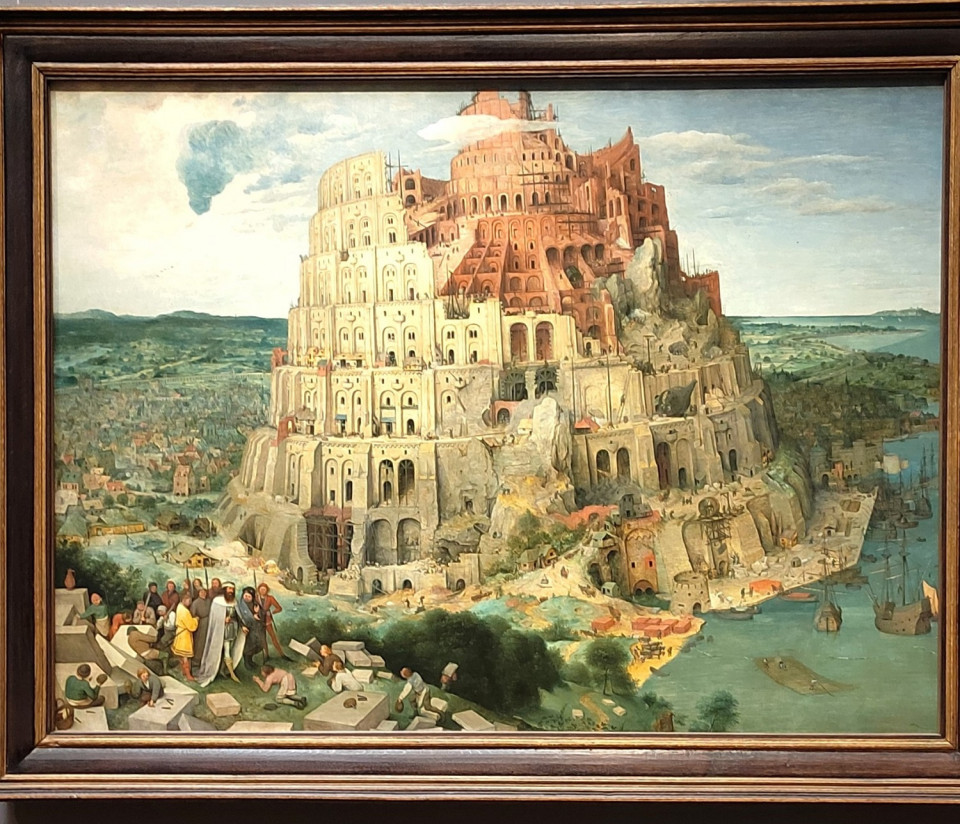 La Torre de Babel de Bruegel