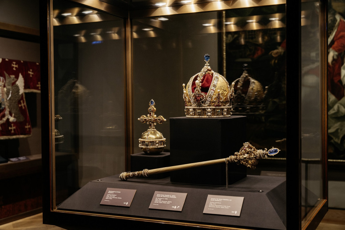Corona de Rodolfo II en la Schatzkammer@GregorHofbaur