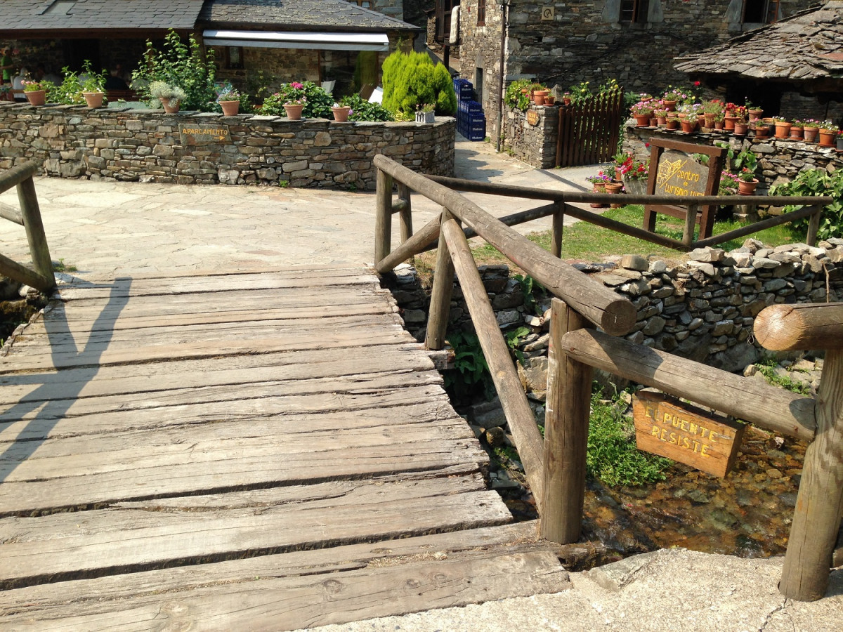 Puente de madera, Taramundi