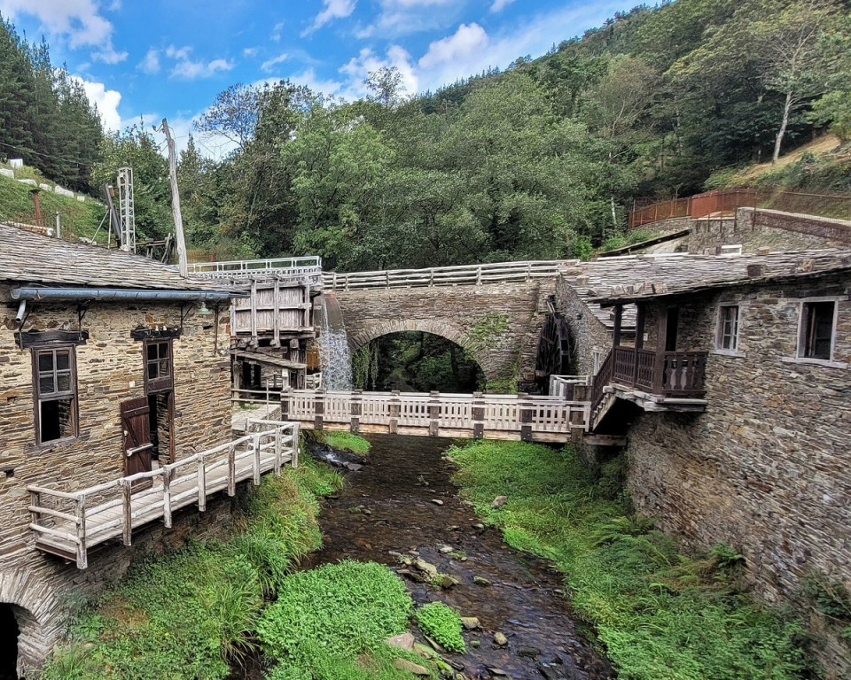 Museo de Los Molinos, en Mazonovo