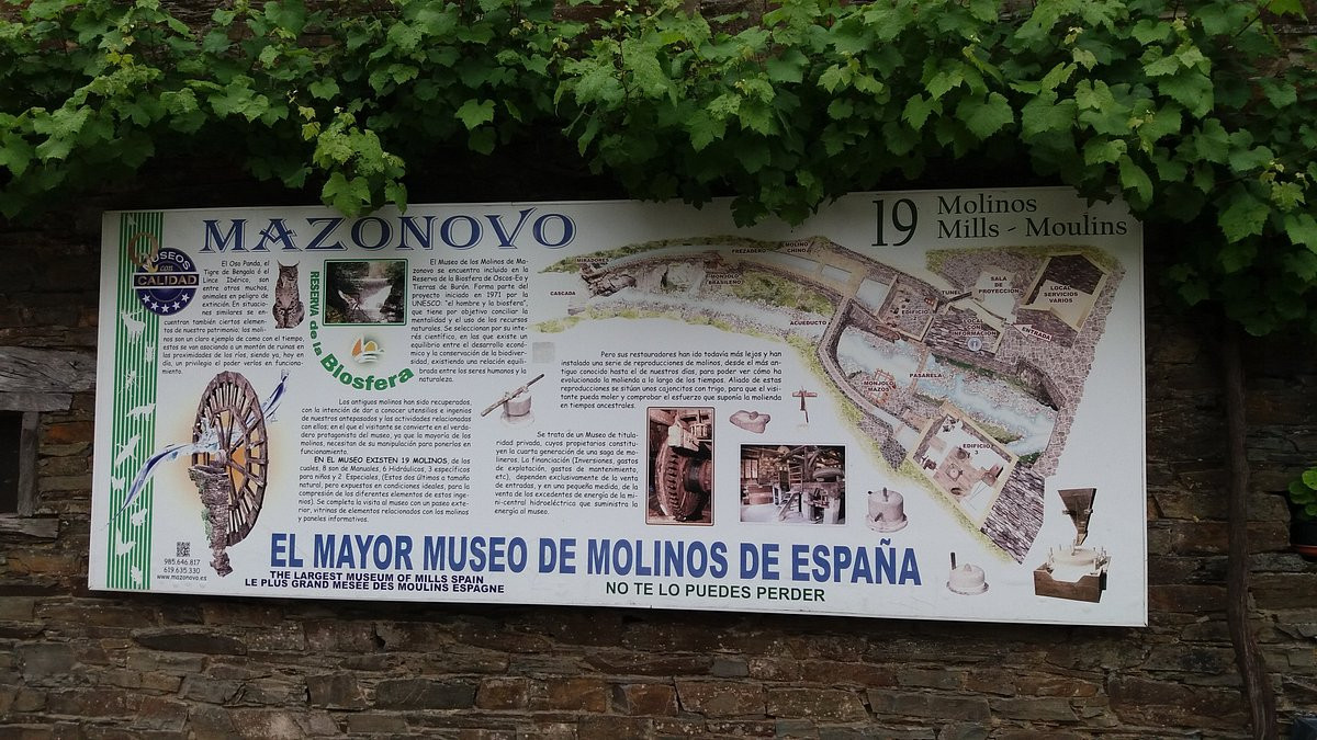 Cartel publicitario, Mazonovo