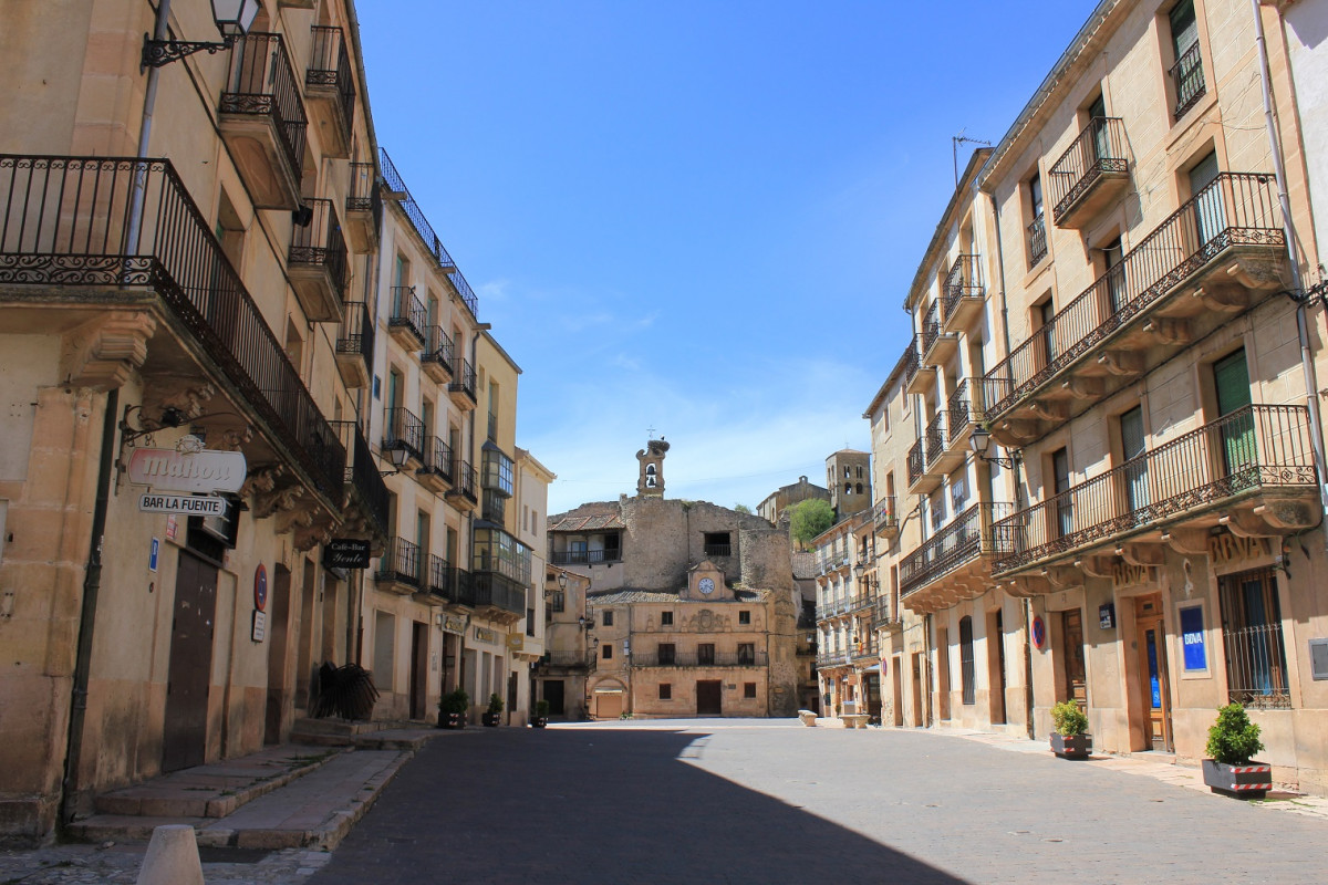 Plaza Mayor de Sepu00falveda