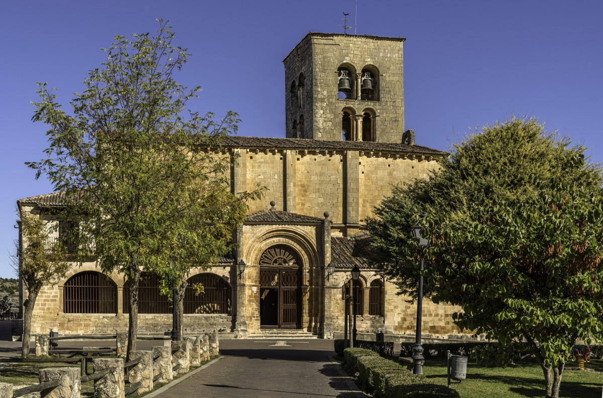 Iglesia Ntra. Sra. la Virgen de la Peu00f1a, Sepu00falveda