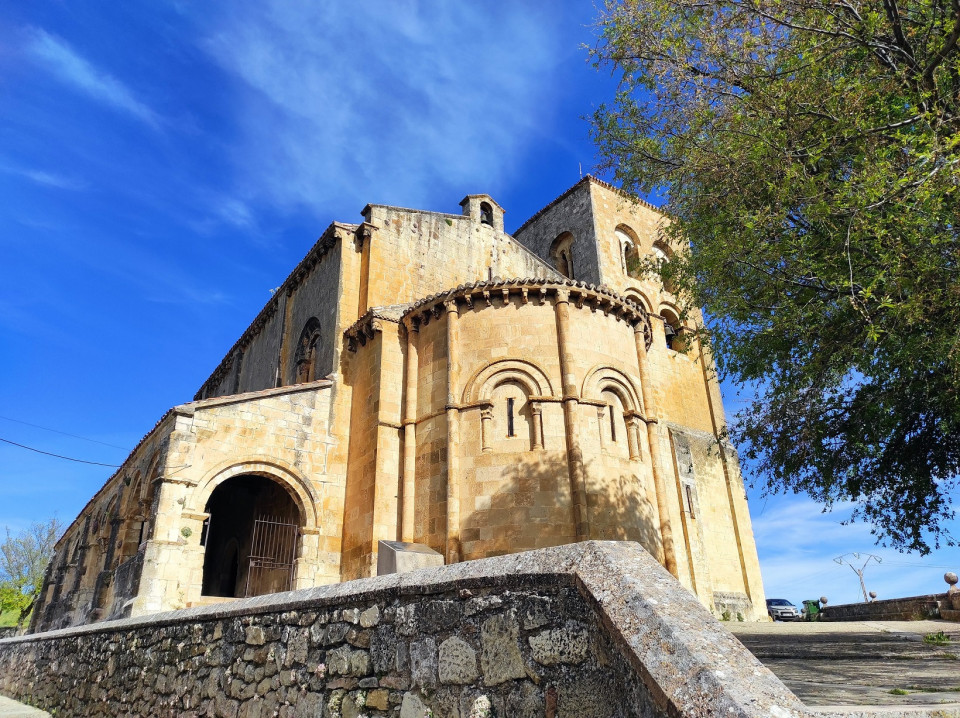 Iglesia de El Salvador, Sepulveda