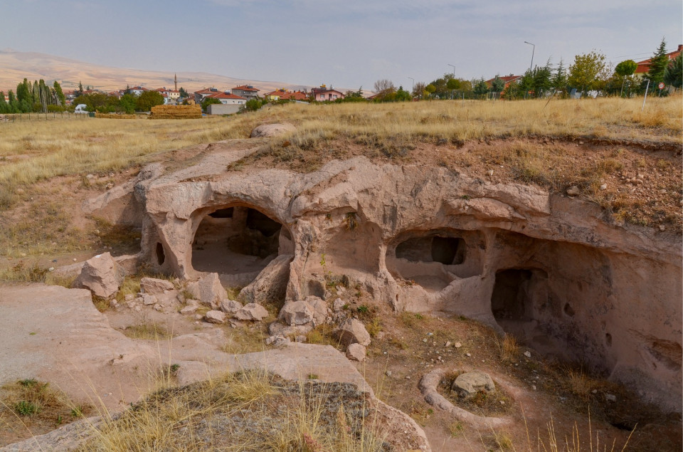 Ozkonak, ciudad subterranea