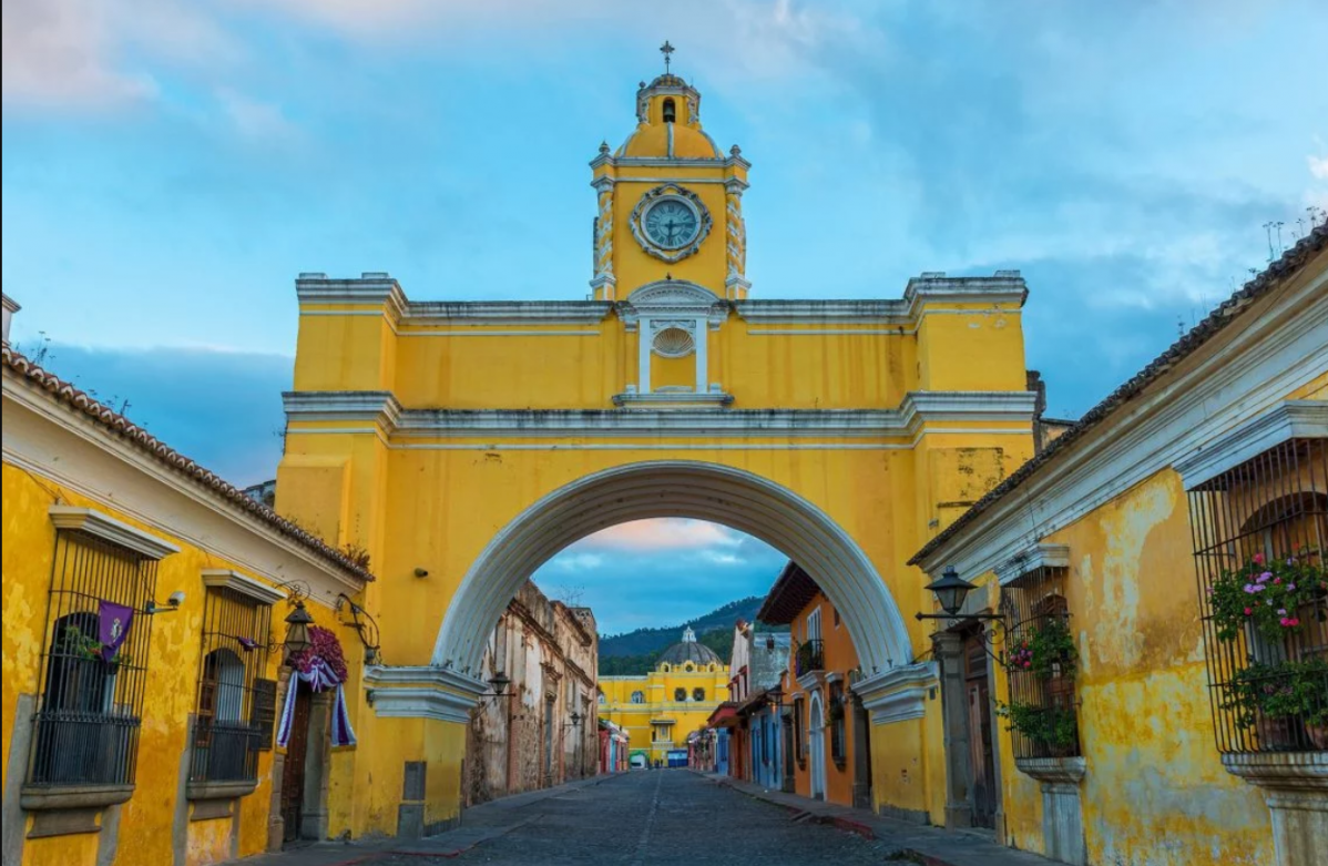 Arco de Santa Catalina,  Antigua Guatemala