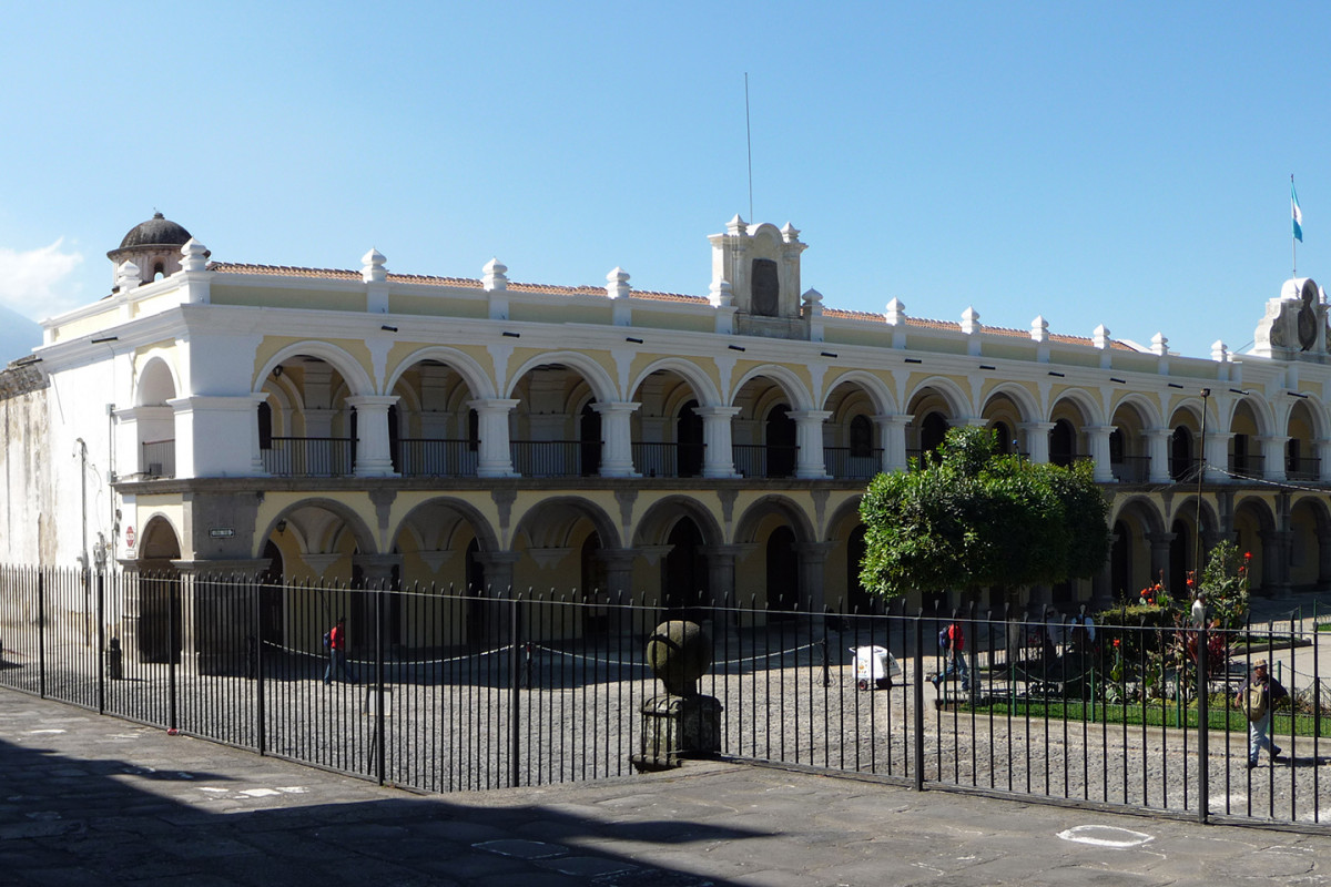 Palacio de los capitanes generales
