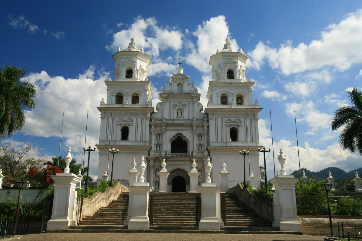 Basilica esquipulas chiquimula
