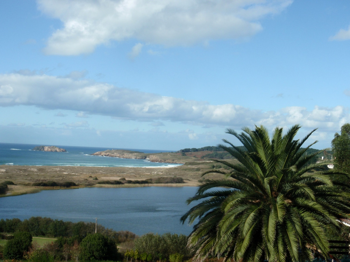 Laguna y Playa de Doniu00f1os, Ferrol
