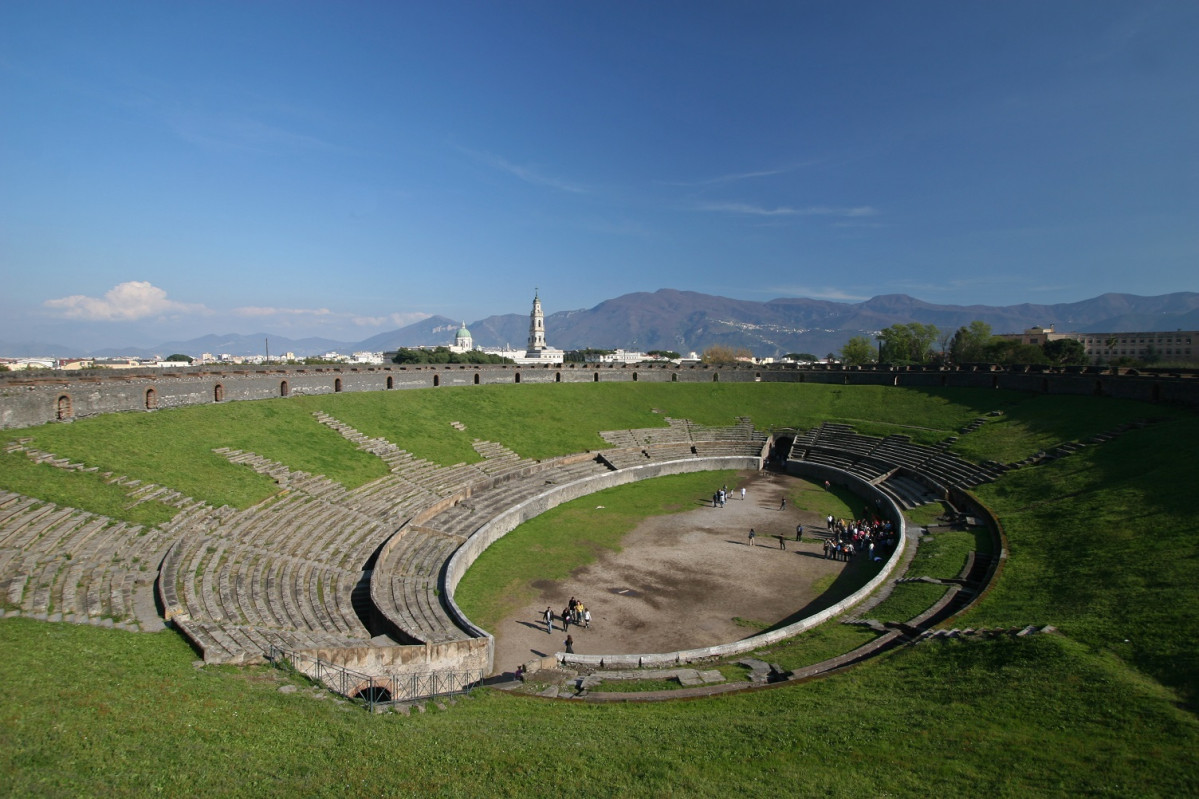 Pompeia anfiteatro