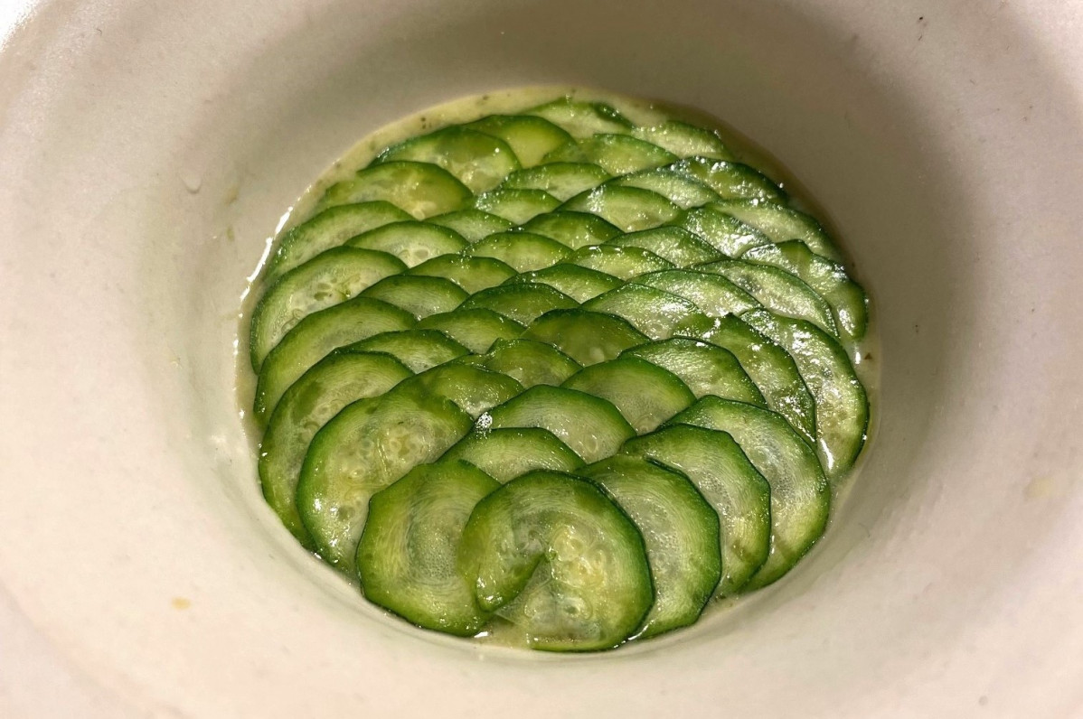 Sorbete de huerta de verano de Barro