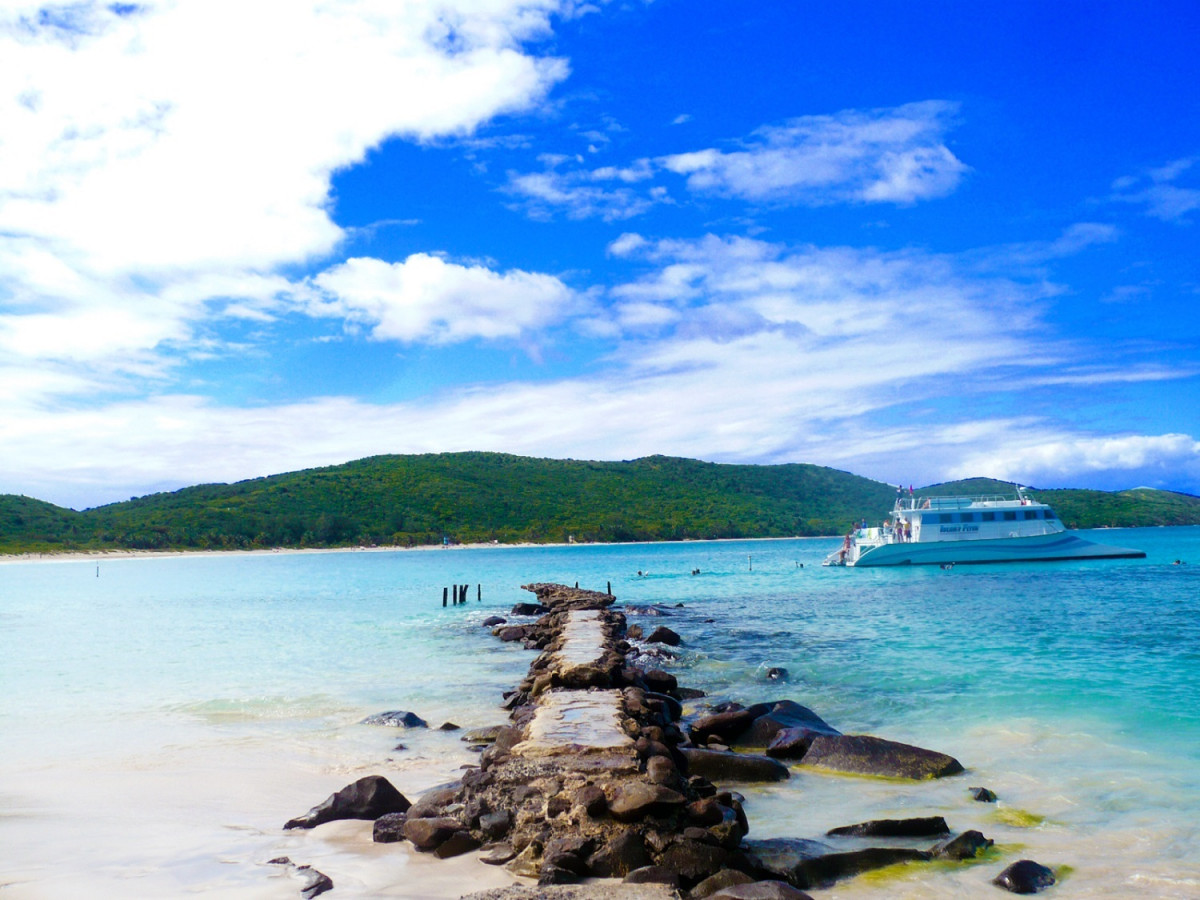 Playa flamenco beach, Puerto Rico 1500