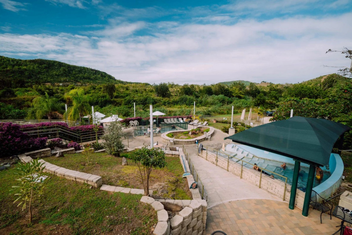 Coamo, Fuente de la eterna juventud, Puerto Rico