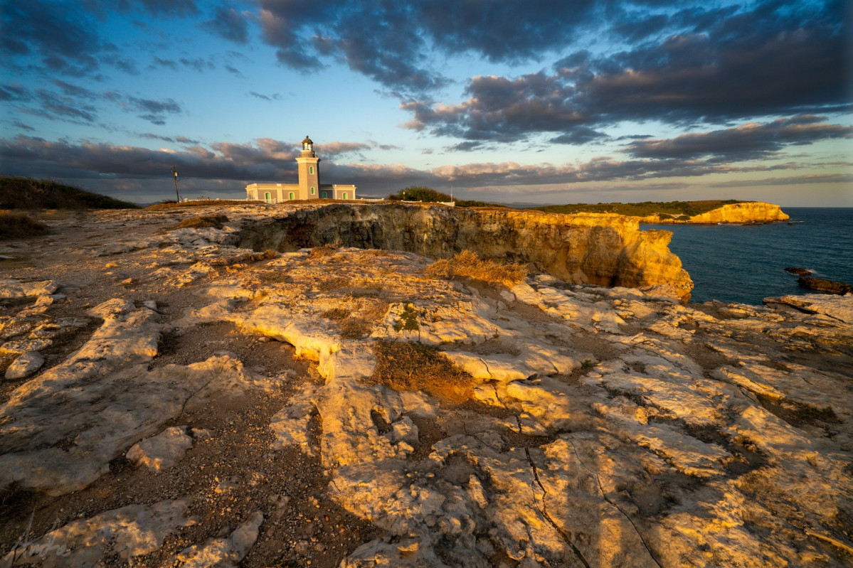 Faro Los Morrillos de Cabo Rojo, en Puerto Rico