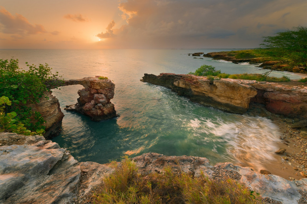 Puente de Piedra en Cabo Rojo, Puerto Rico