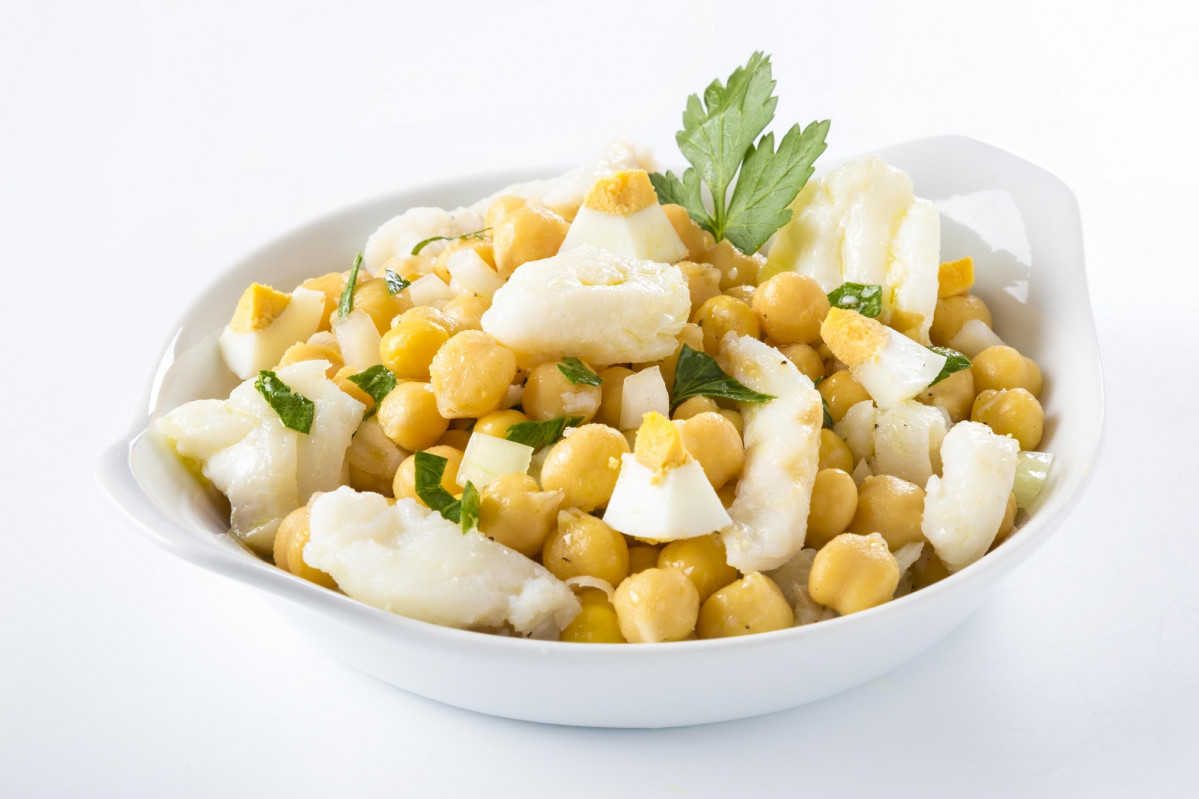 Meia Desfeita Bacalhau Grao 1