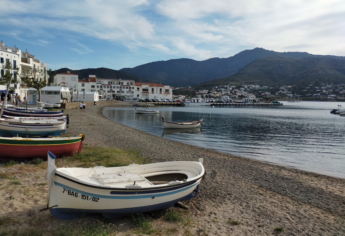 Port de la Selva, province de Gu00e9rone