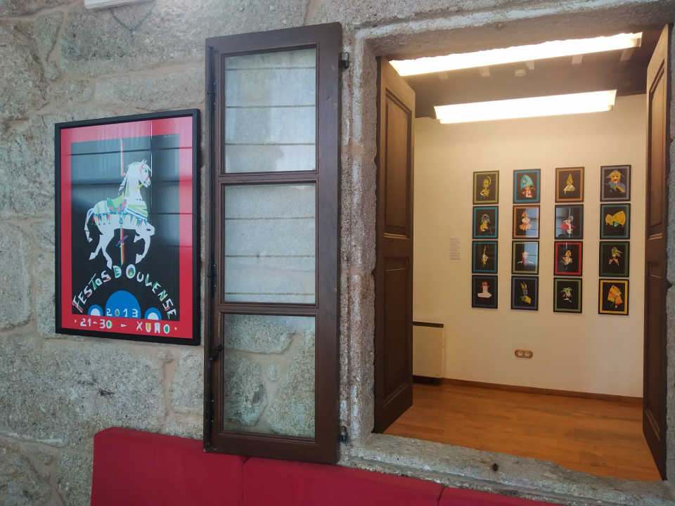 Un aspecto da Exposicion