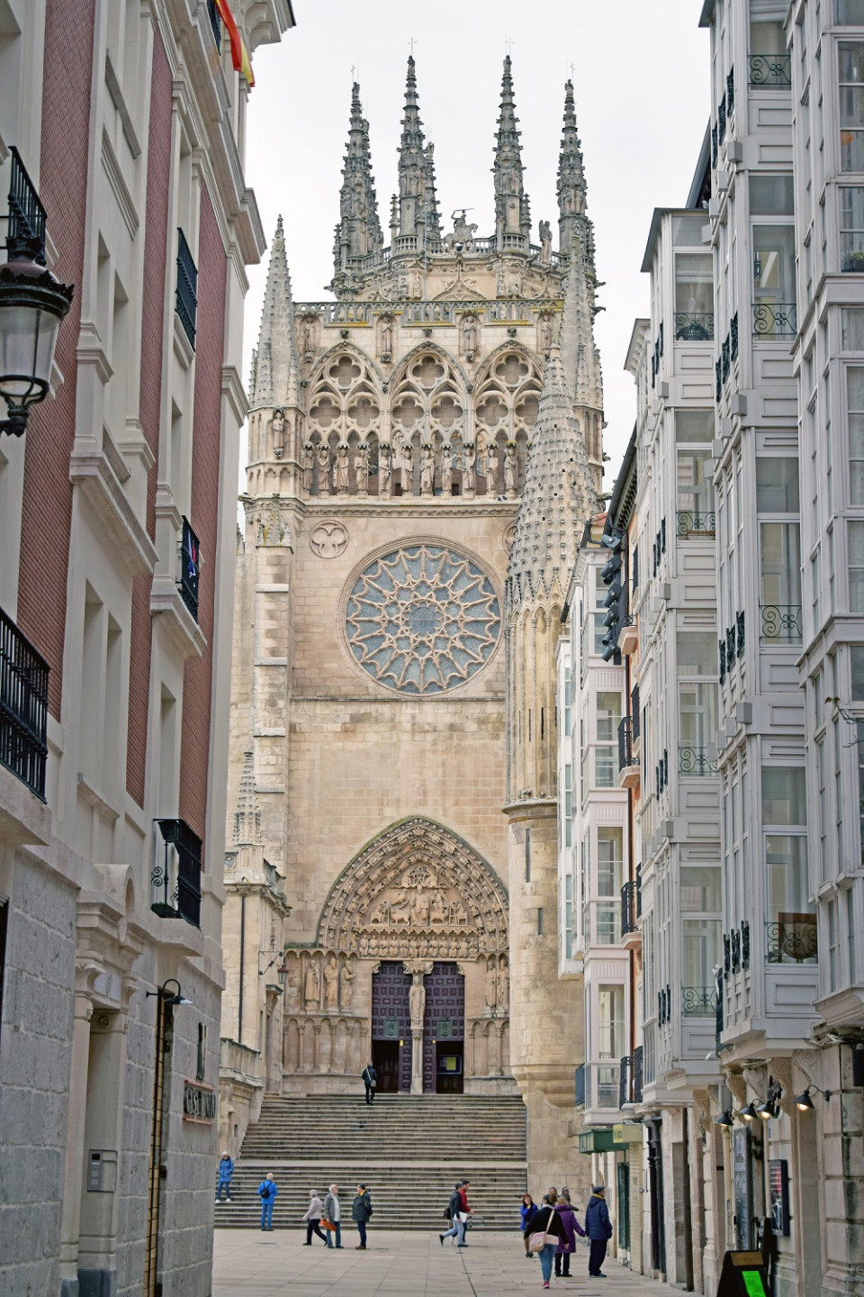 Catedral y calles cercanas