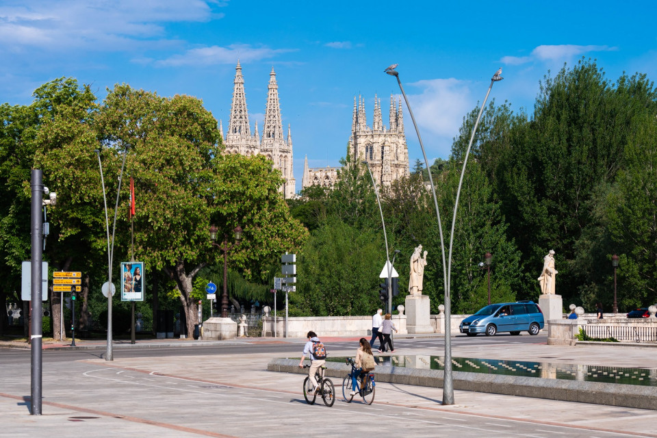 Carrilbici, Centro de Burgos