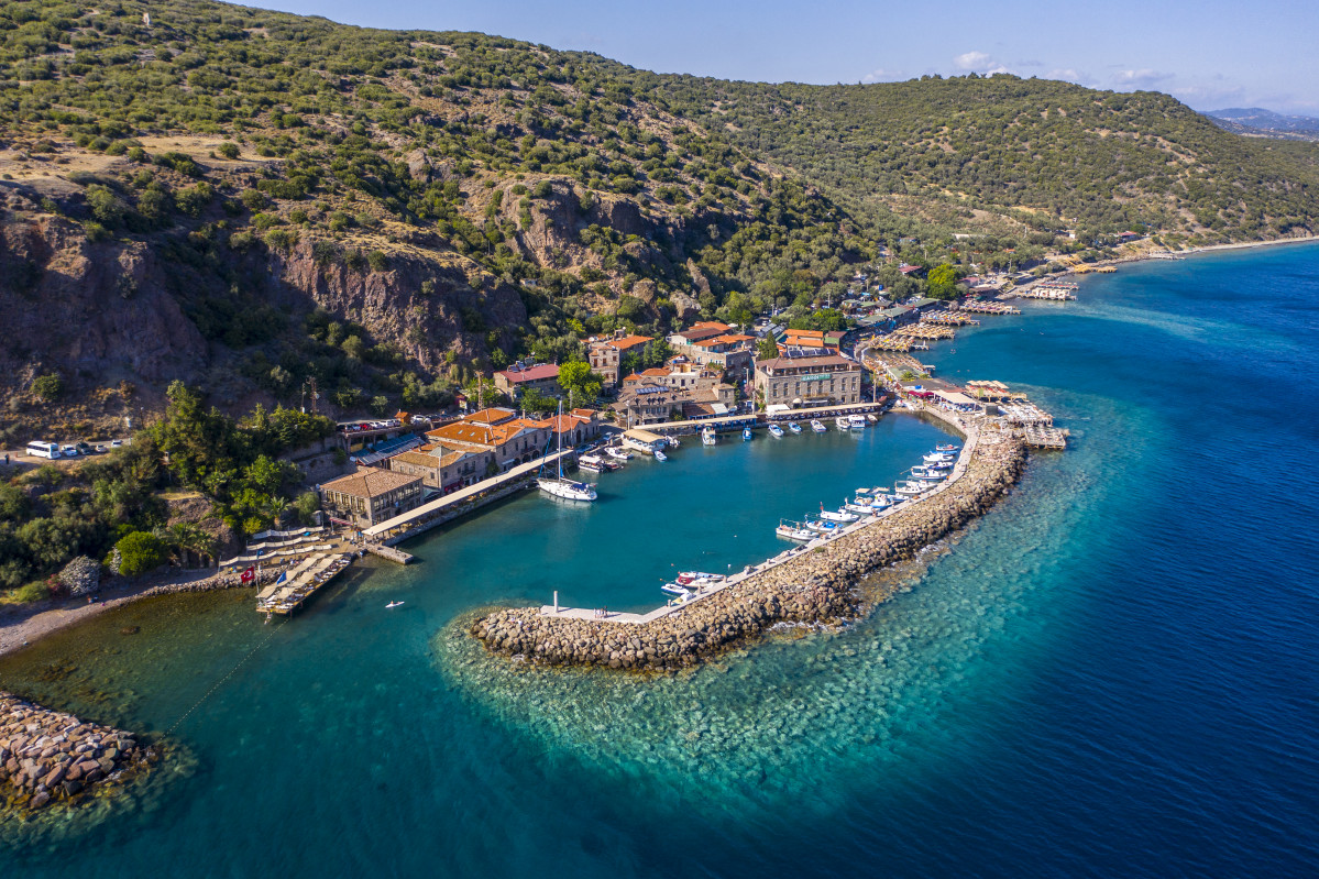 u00c7anakkale Assos Beach