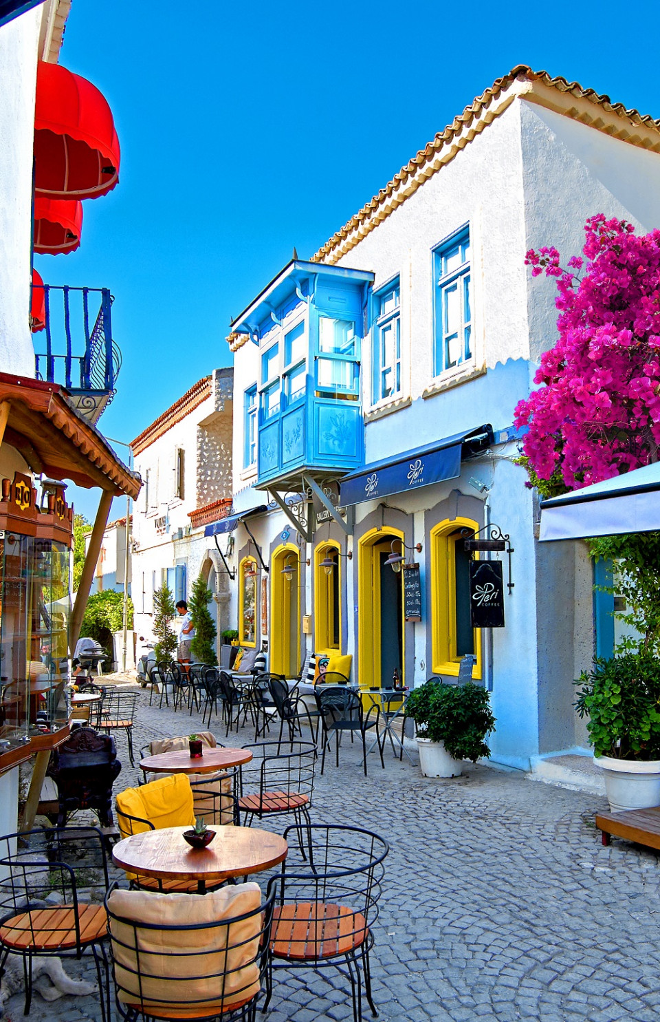 İzmir, Calle Alaçatı