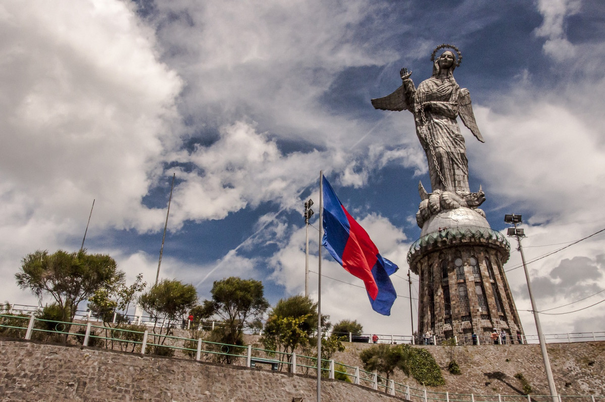 El panecillo, Quito
