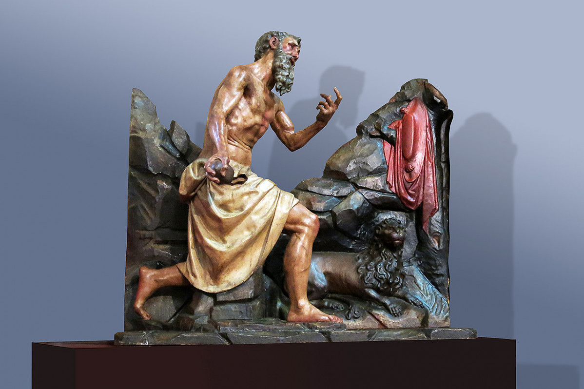 2234 2 Juan Bautista Vu00e1zquez, el Viejo San Jeronimo 1585 Igl Ntra Sra de la Granada Llerena