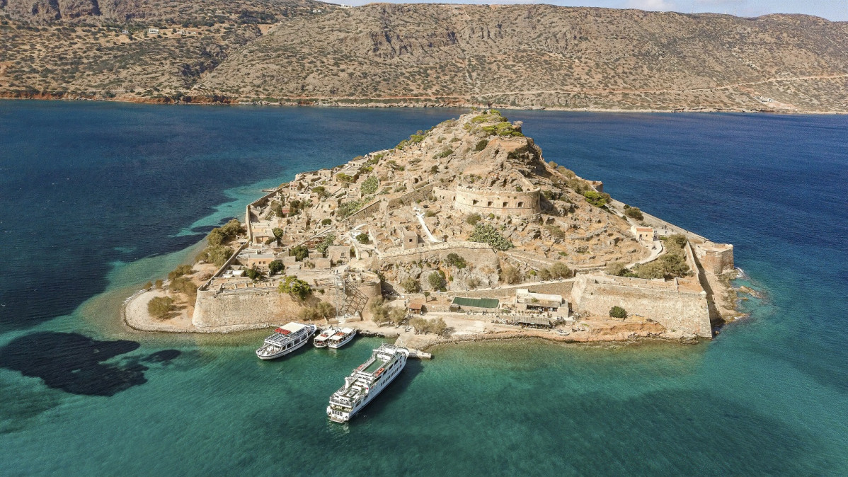 Spinalonga, Grecia