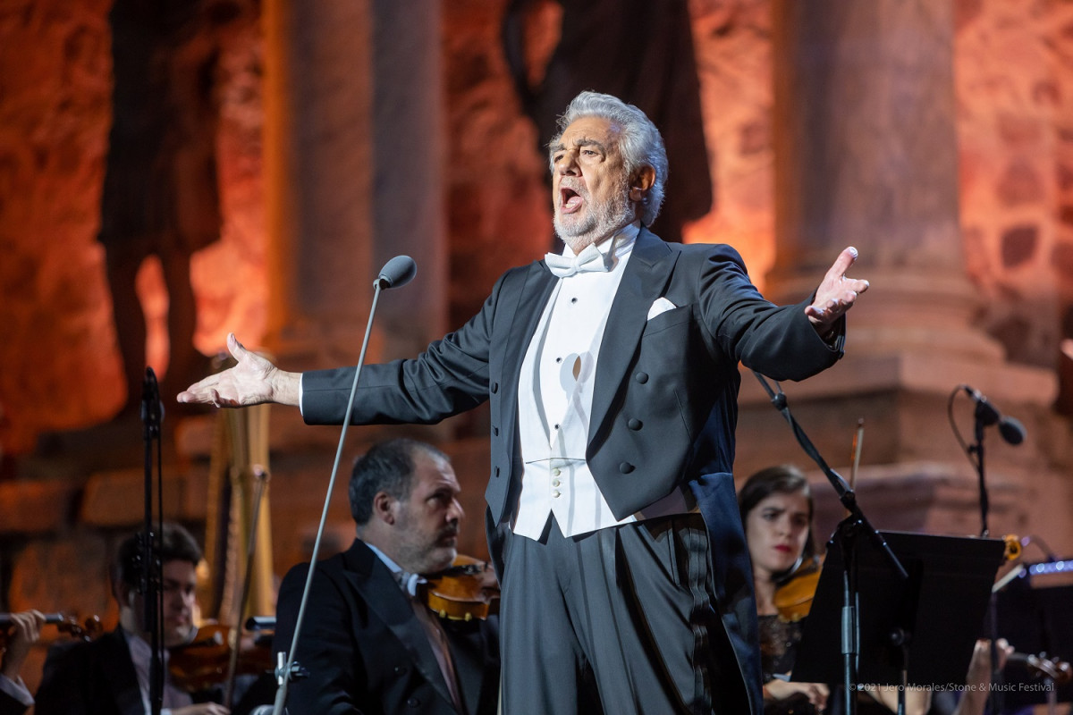 Placido Domingo u00a9Jero Morales.Stone&Music Festival