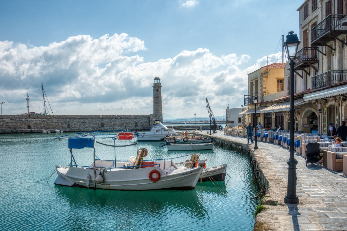 Rethymno, Grecia