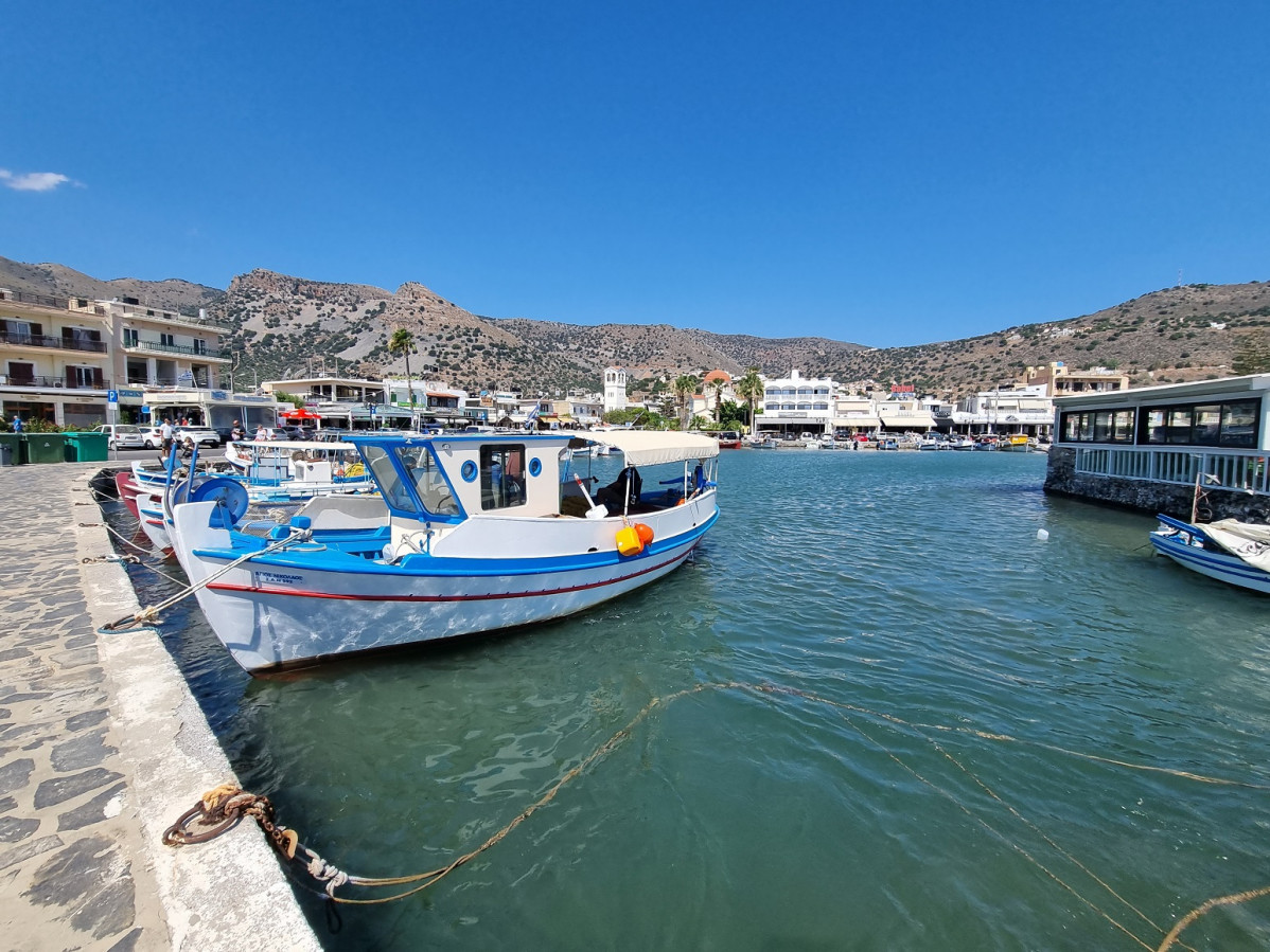 PUERTO DE Elounda, Grecia