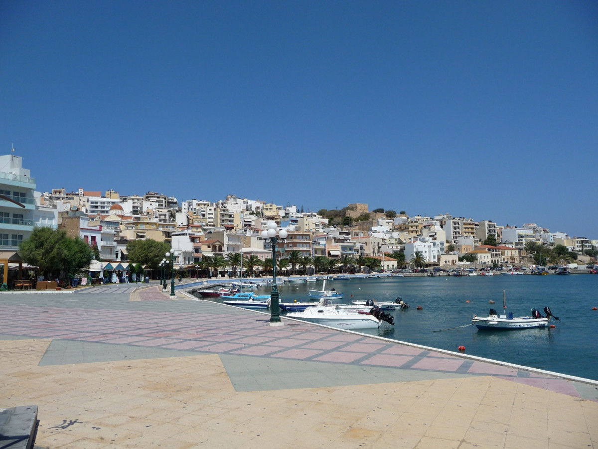 Kreta sitia hafen