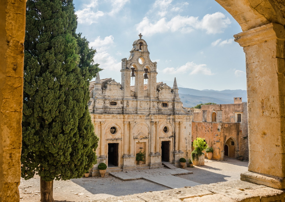 Arkadi monastery, Creta