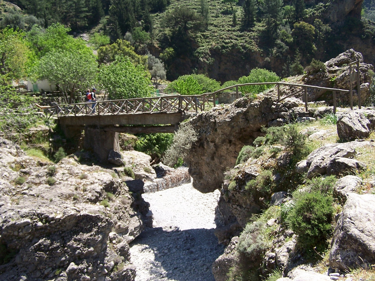 GARGANTA DE Samaria