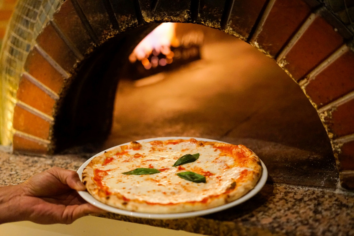 Pizza al horno de Flavia