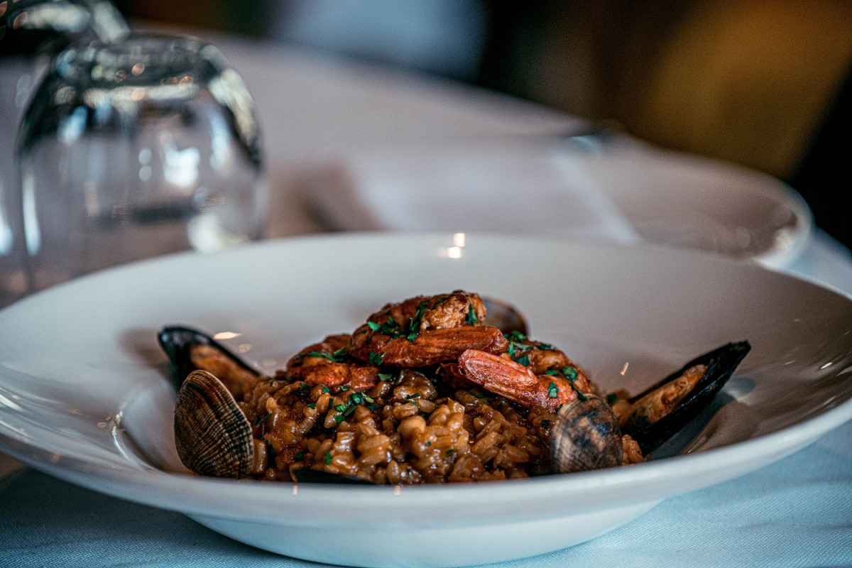 Flavia risotto ragu00fa di mare