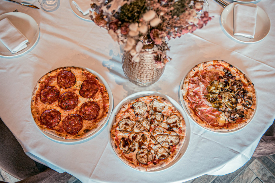 Pizzas de Flavia